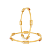 Modern Accent Gold Bangles