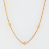 Sphere Beads Gold Chain