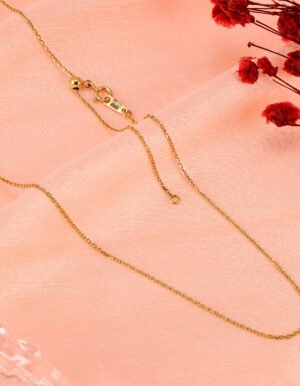 18KT Yellow Gold Chain