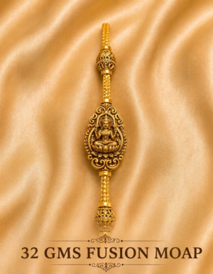 Lakshmi Heritage Fusion Gold Bracelet