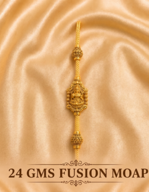 Lakshmi Heritage Fusion Gold Bracelet – 24g