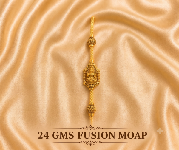 Lakshmi Heritage Fusion Gold Bracelet – 24g