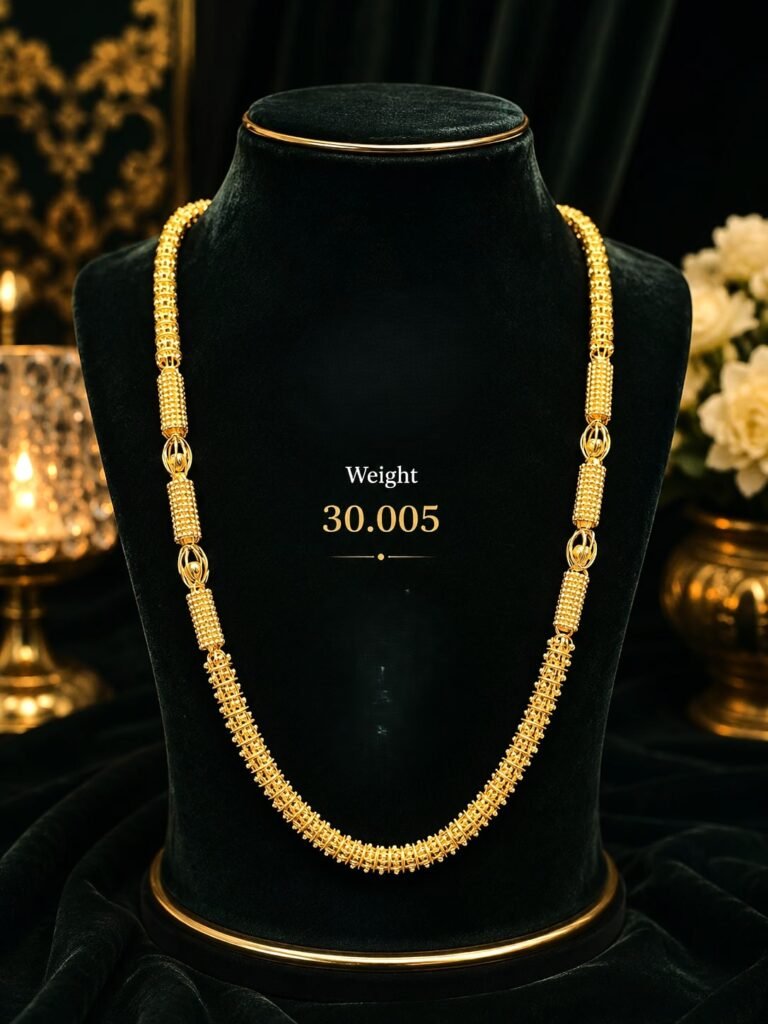 Swarna Vaibhav Heritage Gold Long Chain