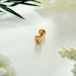 Bead Gold Nosepin
