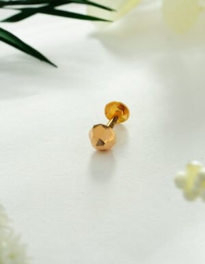 Bead Gold Nosepin