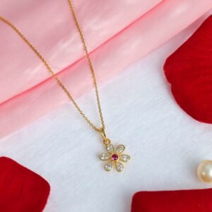 Bloom Gold Pendant