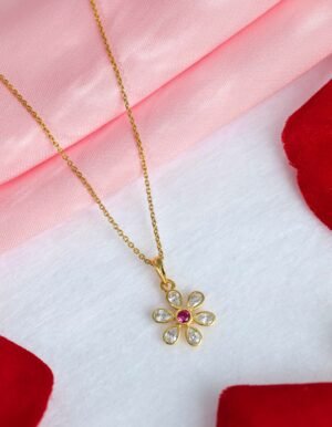 Bloom Gold Pendant