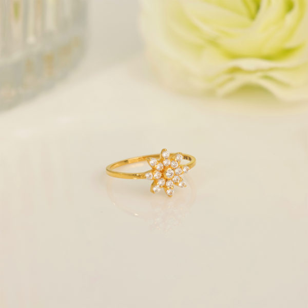 ring1262612 Aurelia Sunburst Floral Gold Ring