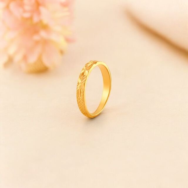 22 Karat Gold Ring