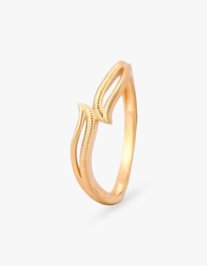 Twist Gold Ring