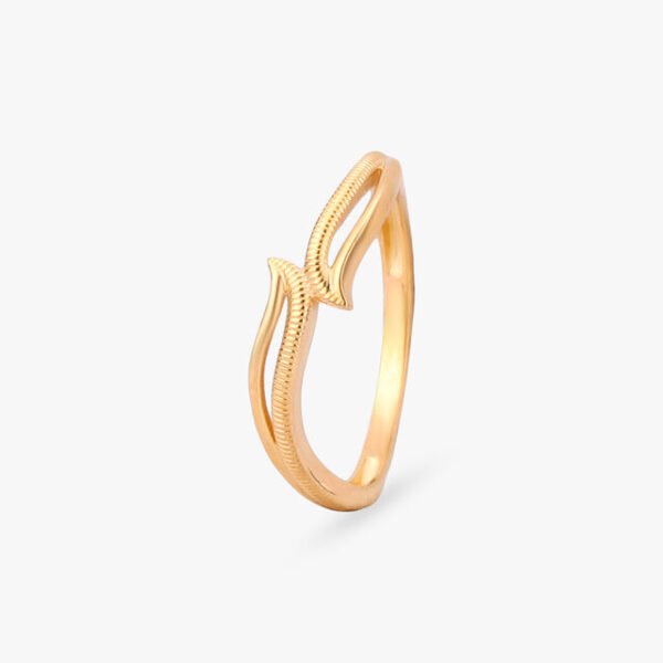 ring2092625m2225k Twist Gold Ring