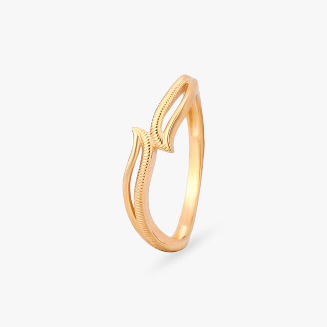Twist Gold Ring