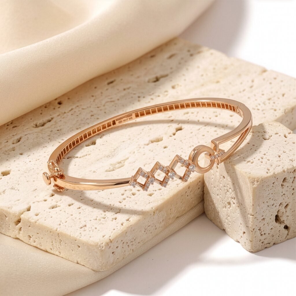 18KT Gold Bracelet